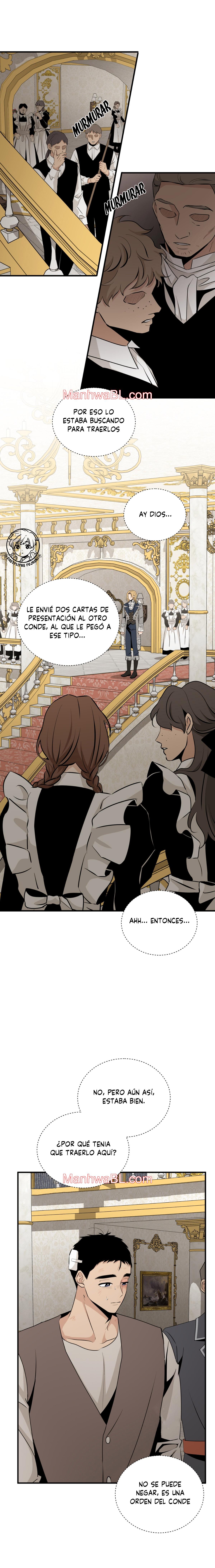 Flor sin nombre - Capítulo 20 manhwa