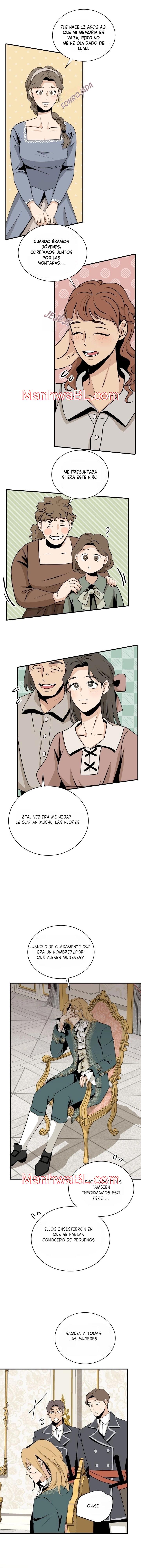 Flor sin nombre - Capítulo 11 manhwa