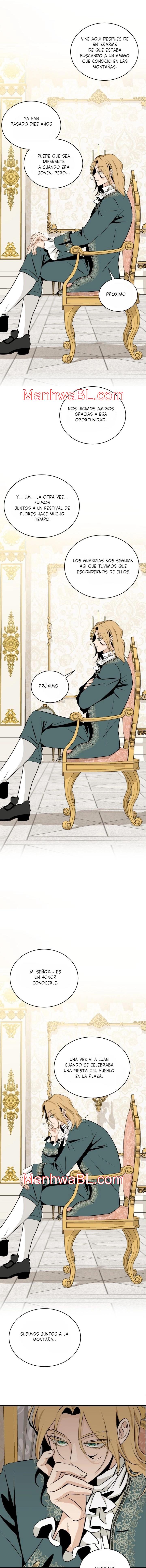 Flor sin nombre - Capítulo 11 manhwa