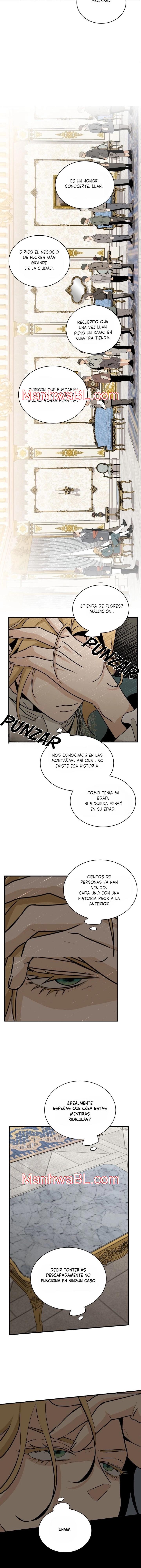 Flor sin nombre - Capítulo 11 manhwa