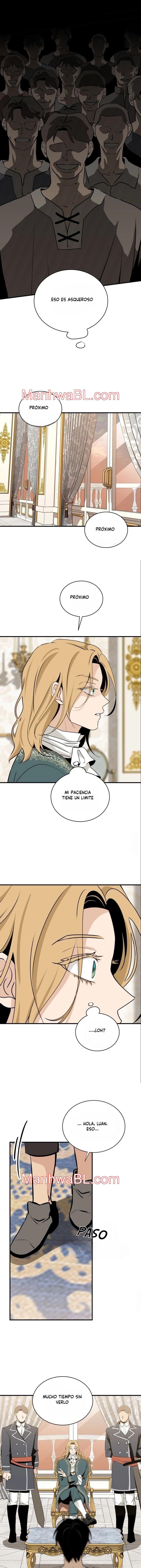 Flor sin nombre - Capítulo 11 manhwa