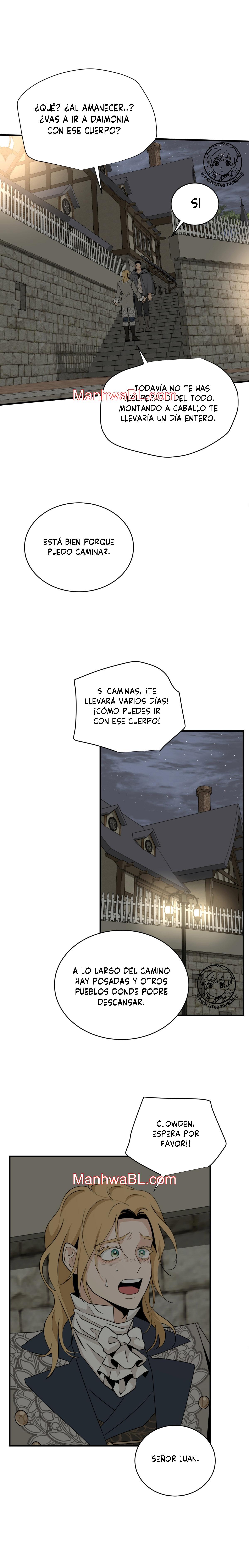 Flor sin nombre - Capítulo 19 manhwa