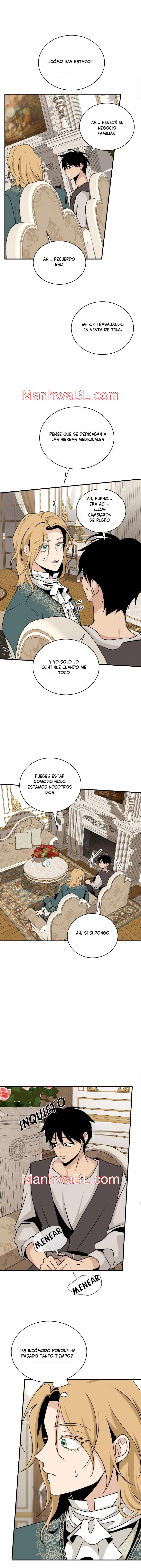 Flor sin nombre - Capítulo 11.2 manhwa