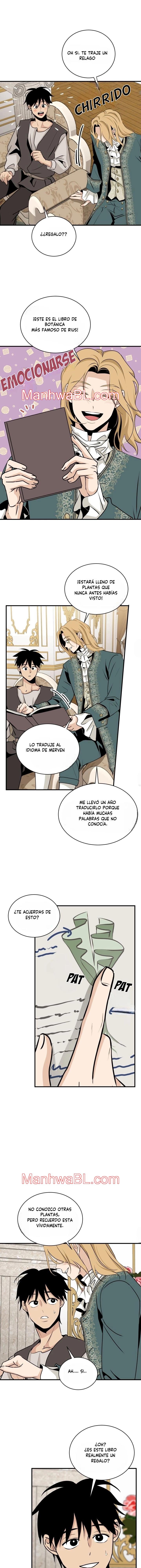 Flor sin nombre - Capítulo 11.2 manhwa