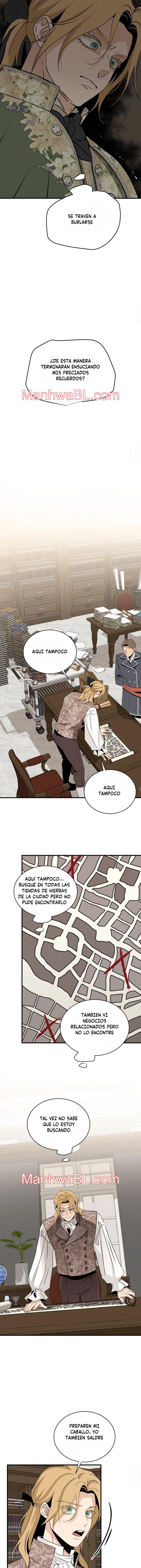 Flor sin nombre - Capítulo 12.3 manhwa