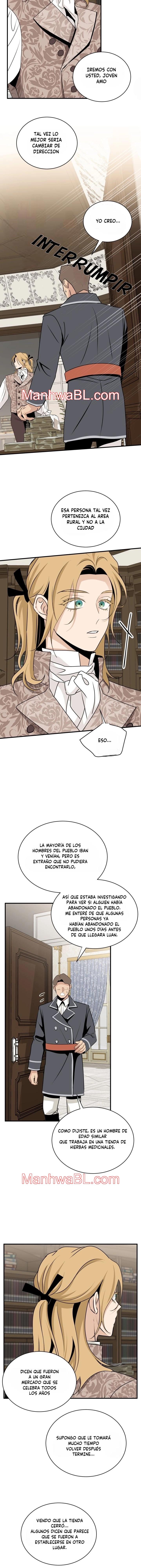 Flor sin nombre - Capítulo 12.3 manhwa