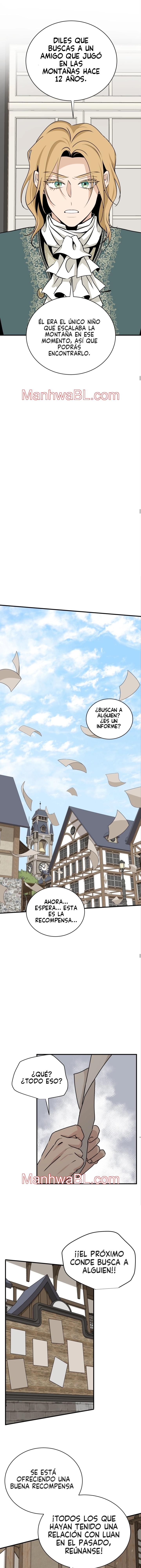 Flor sin nombre - Capítulo 10.3 manhwa