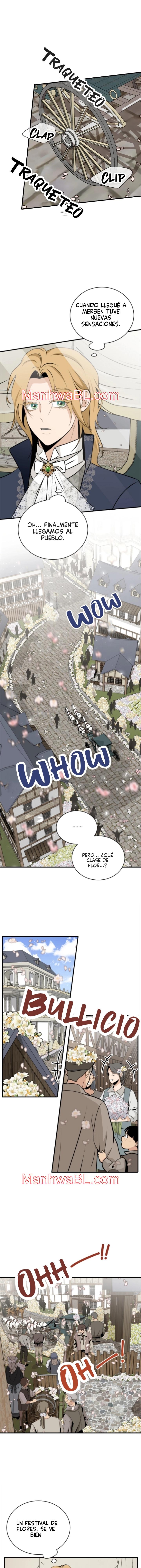 Flor sin nombre - Capítulo 9 manhwa