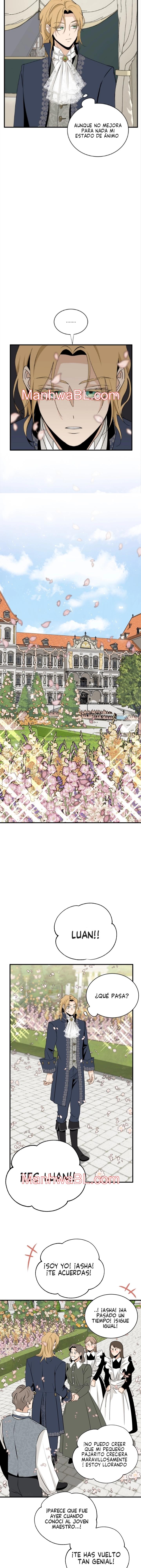 Flor sin nombre - Capítulo 9 manhwa