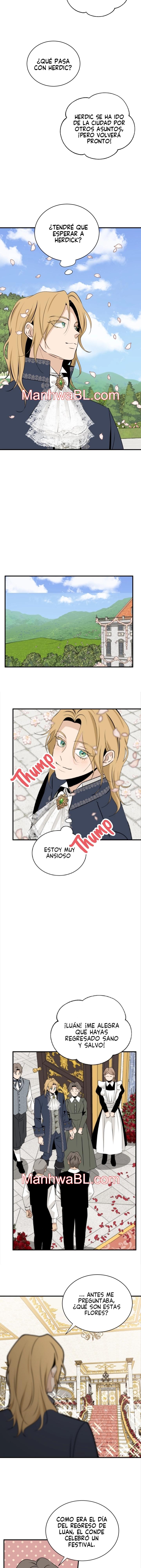 Flor sin nombre - Capítulo 9 manhwa