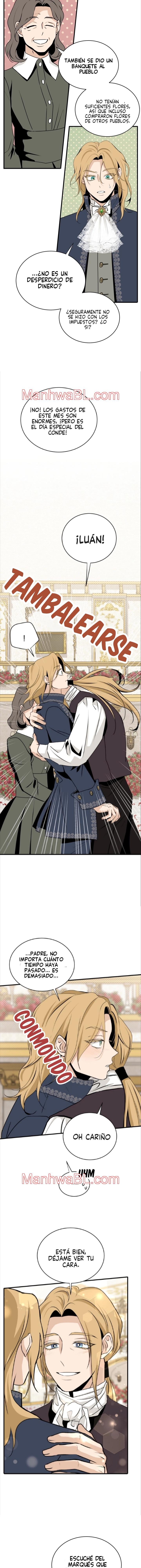Flor sin nombre - Capítulo 9 manhwa