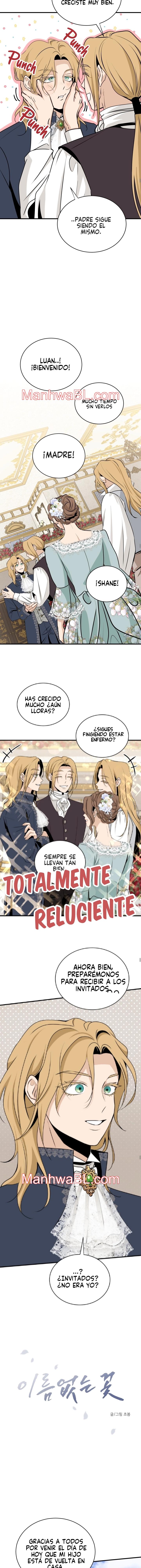 Flor sin nombre - Capítulo 9 manhwa