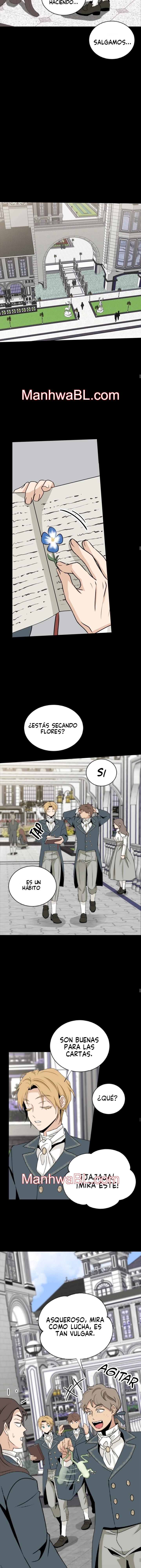 Flor sin nombre - Capítulo 8.2 manhwa