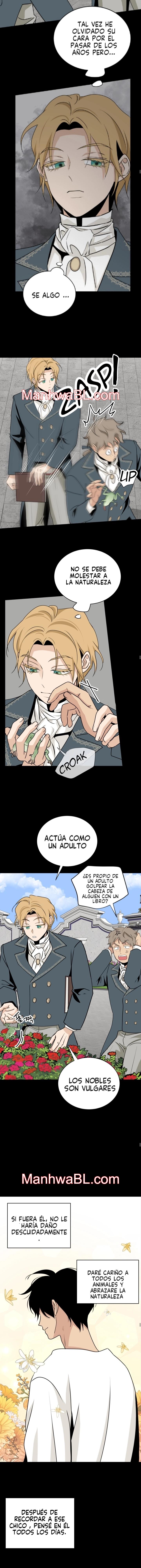 Flor sin nombre - Capítulo 8.2 manhwa