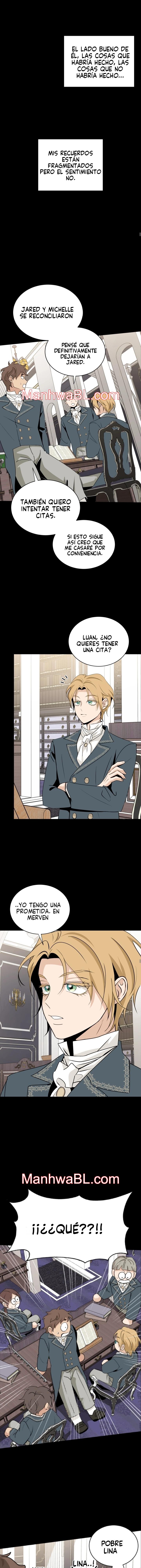 Flor sin nombre - Capítulo 8.2 manhwa