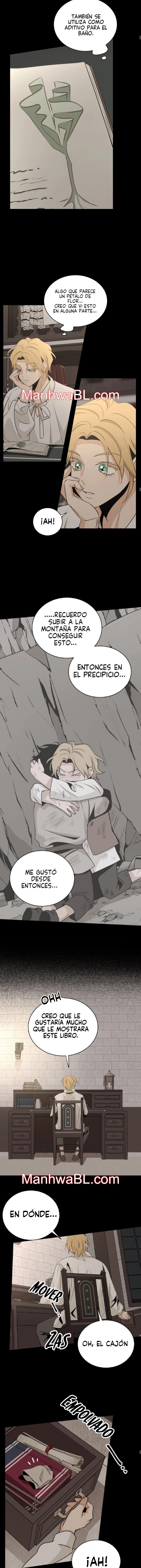 Flor sin nombre - Capítulo 8.2 manhwa