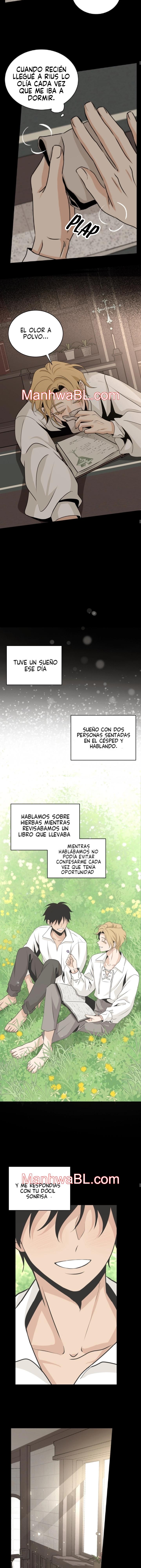 Flor sin nombre - Capítulo 8.2 manhwa