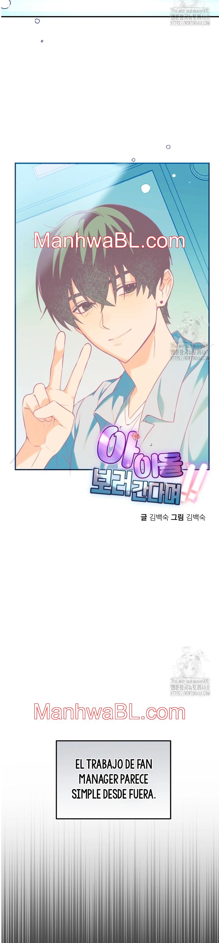 ¡Dijo que iba a ver un ídolo! - Capítulo 2 manhwa