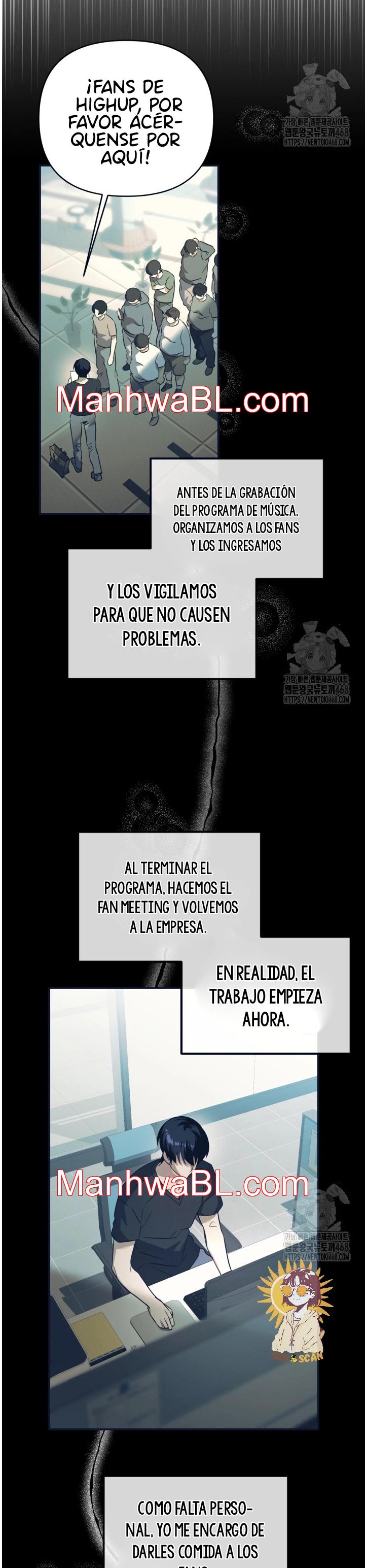 ¡Dijo que iba a ver un ídolo! - Capítulo 2 manhwa