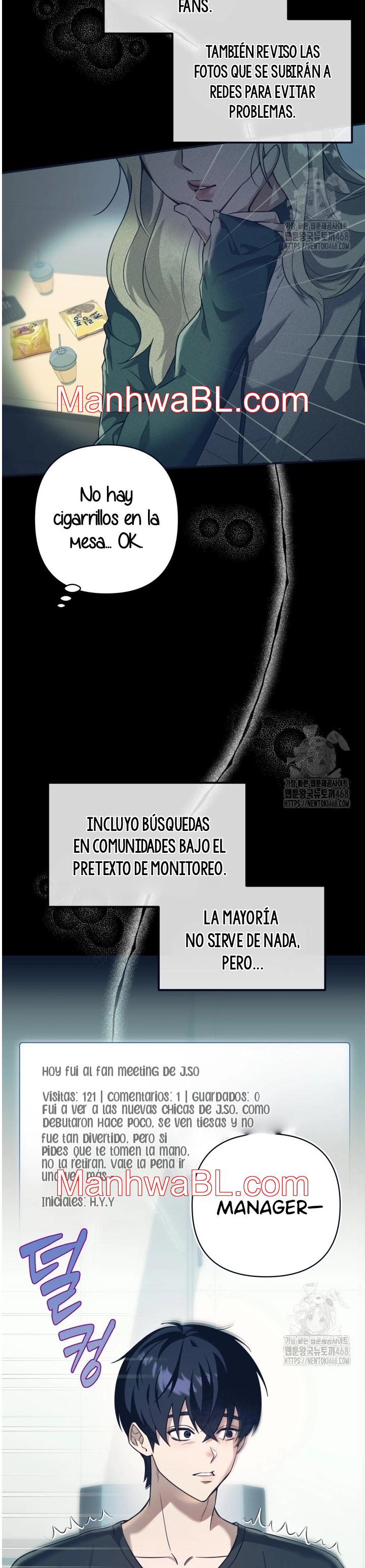 ¡Dijo que iba a ver un ídolo! - Capítulo 2 manhwa