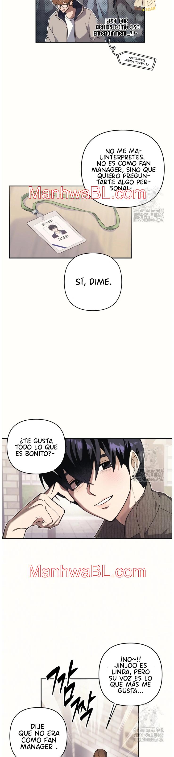 ¡Dijo que iba a ver un ídolo! - Capítulo 2.3 manhwa