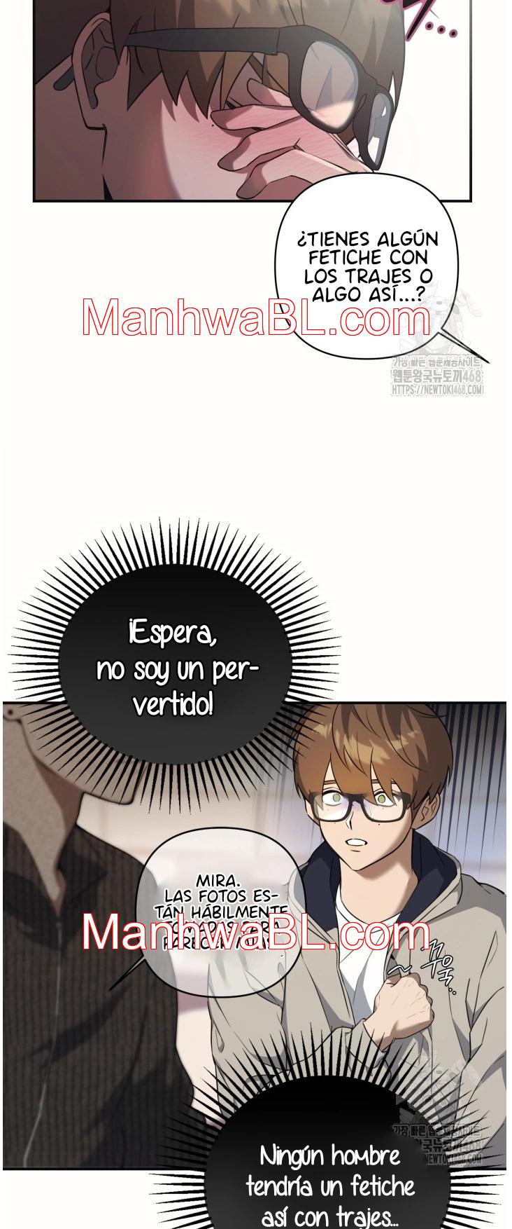 ¡Dijo que iba a ver un ídolo! - Capítulo 2.3 manhwa