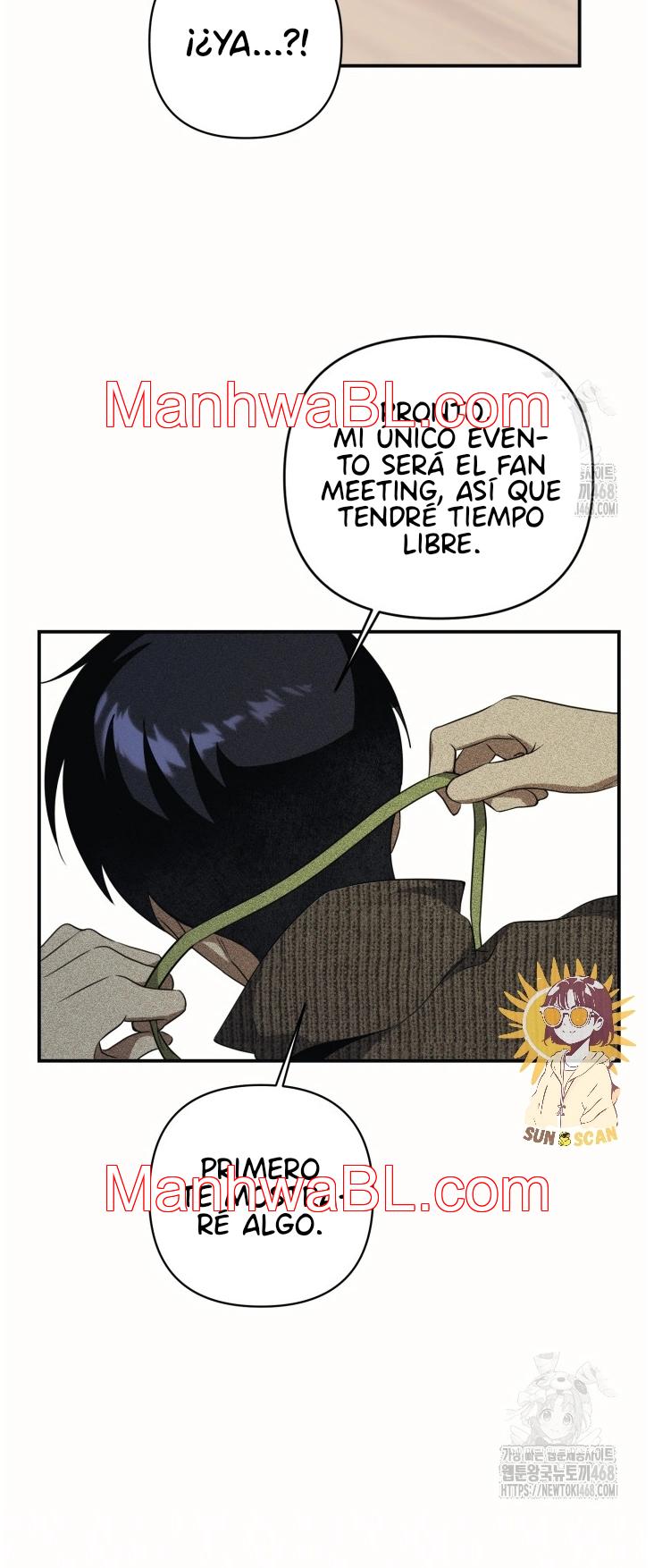 ¡Dijo que iba a ver un ídolo! - Capítulo 2.3 manhwa