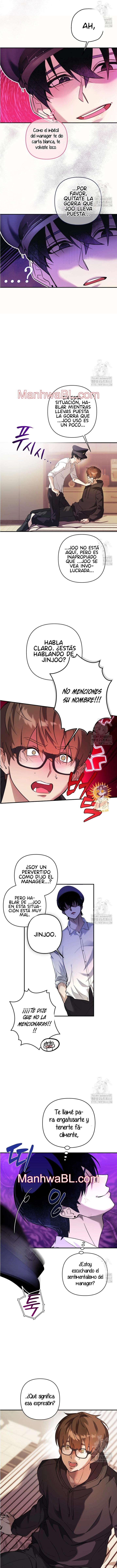 ¡Dijo que iba a ver un ídolo! - Capítulo 3.2 manhwa