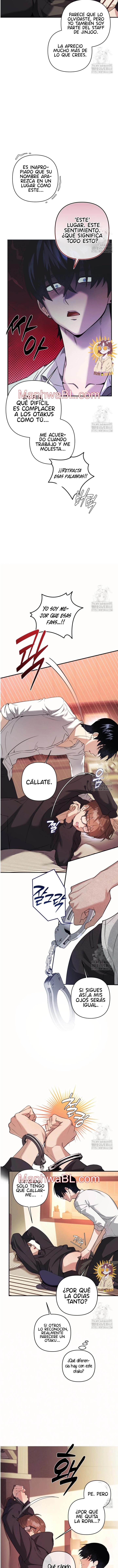 ¡Dijo que iba a ver un ídolo! - Capítulo 3.2 manhwa