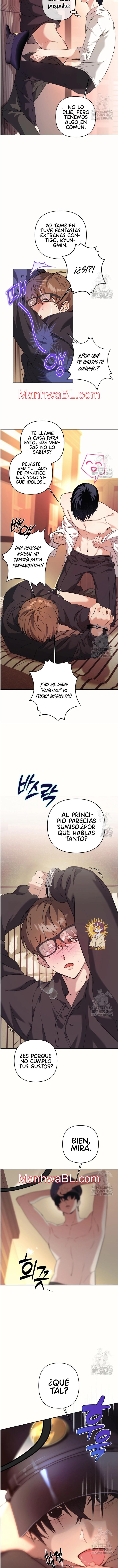 ¡Dijo que iba a ver un ídolo! - Capítulo 3.2 manhwa