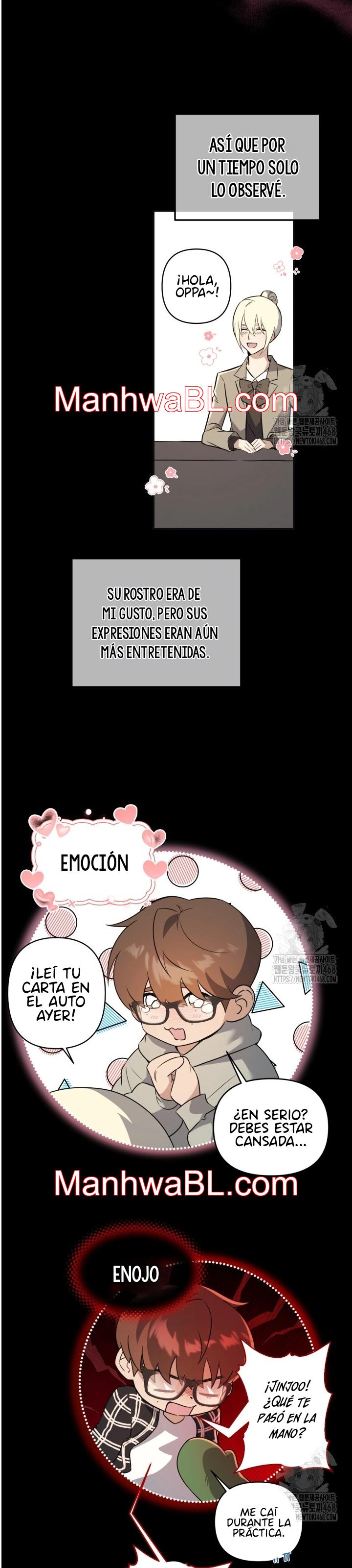 ¡Dijo que iba a ver un ídolo! - Capítulo 2.2 manhwa