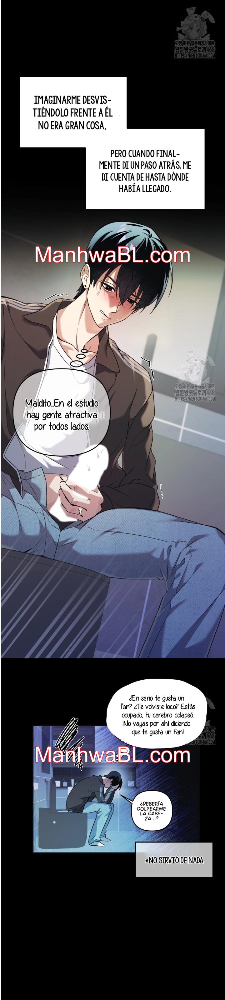 ¡Dijo que iba a ver un ídolo! - Capítulo 2.2 manhwa