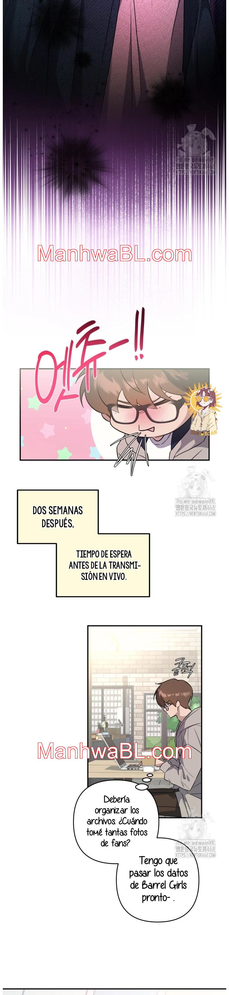 ¡Dijo que iba a ver un ídolo! - Capítulo 2.2 manhwa