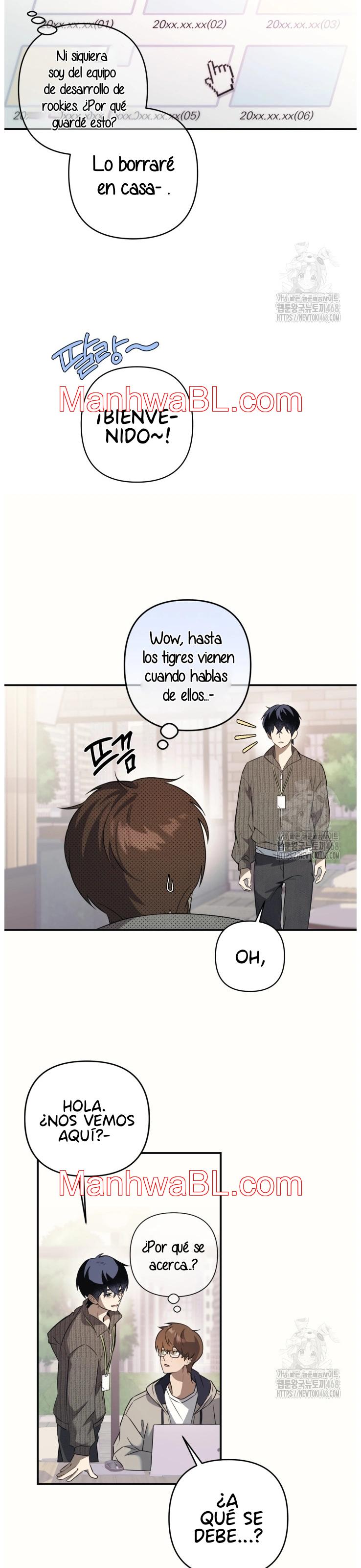 ¡Dijo que iba a ver un ídolo! - Capítulo 2.2 manhwa