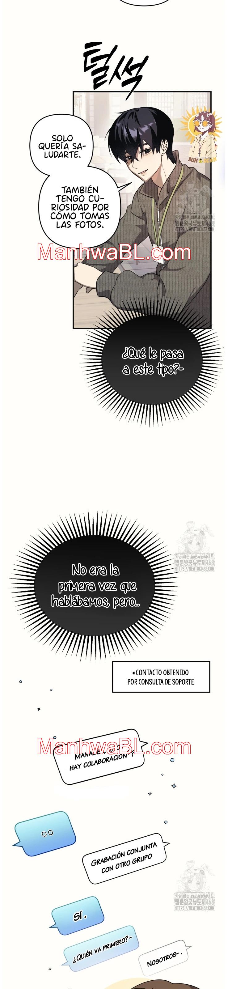 ¡Dijo que iba a ver un ídolo! - Capítulo 2.2 manhwa