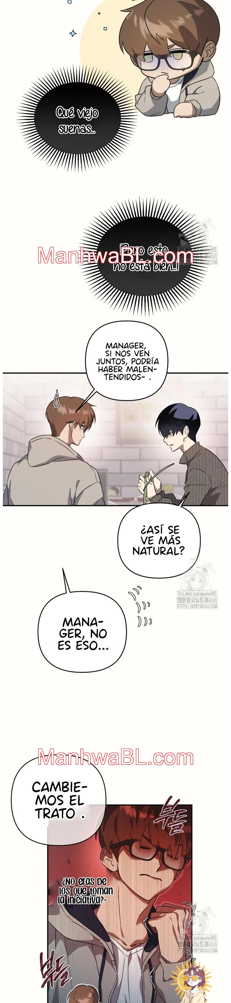 ¡Dijo que iba a ver un ídolo! - Capítulo 2.2 manhwa