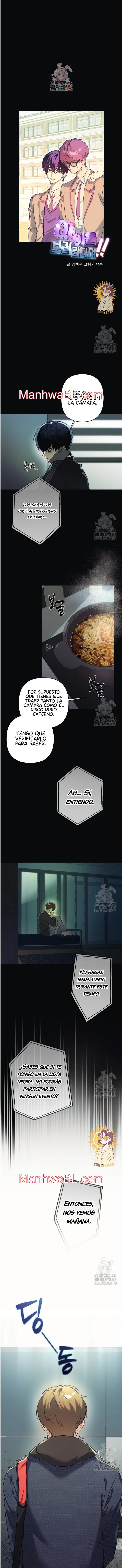 ¡Dijo que iba a ver un ídolo! - Capítulo 3 manhwa