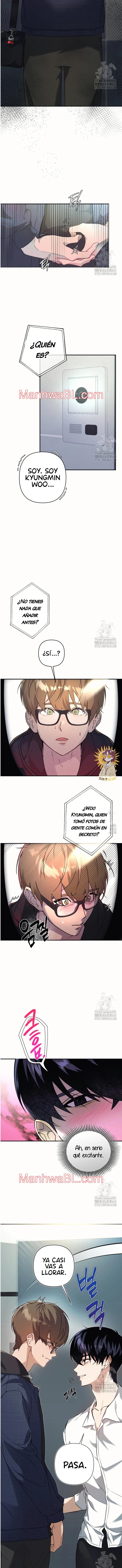 ¡Dijo que iba a ver un ídolo! - Capítulo 3 manhwa