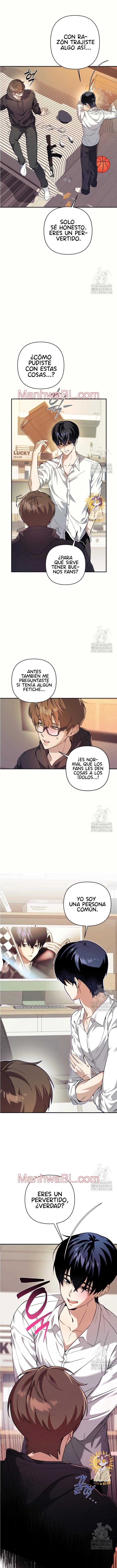 ¡Dijo que iba a ver un ídolo! - Capítulo 3 manhwa