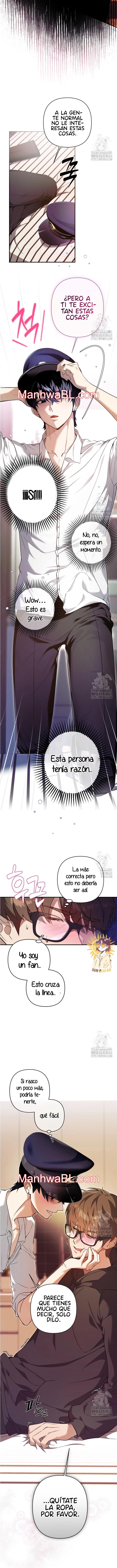 ¡Dijo que iba a ver un ídolo! - Capítulo 3 manhwa