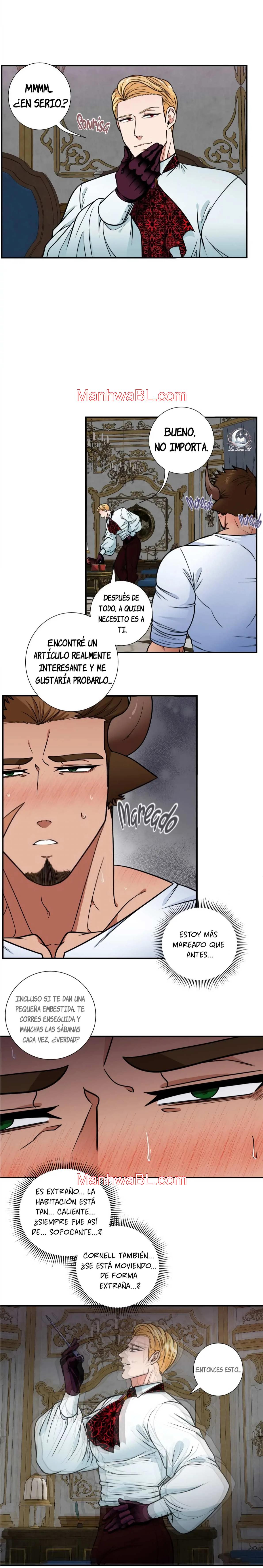 Como hacer leche sabrosa - Capítulo 7.3 manhwa