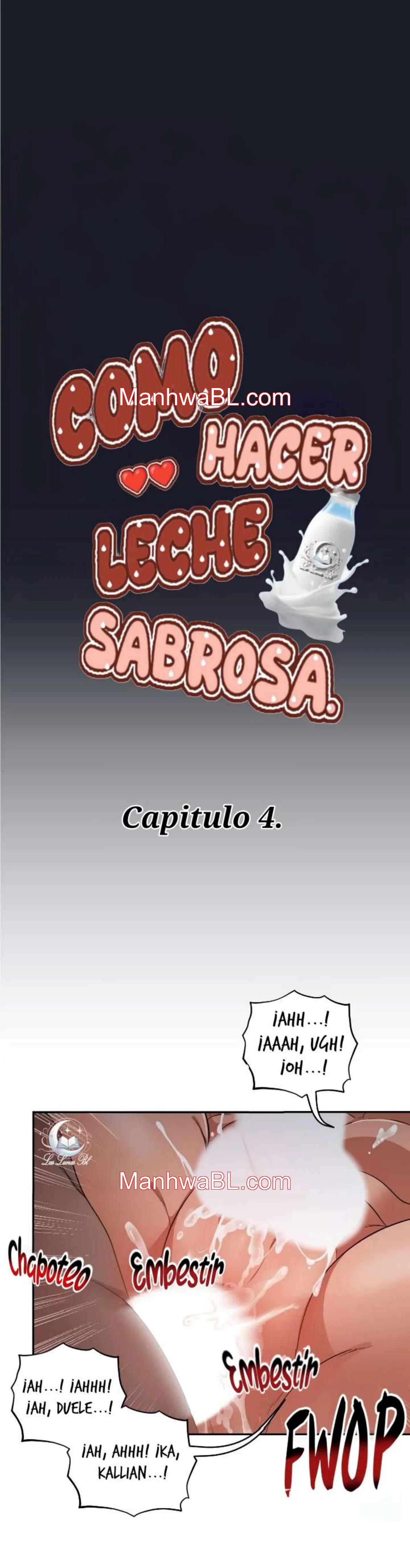 Como hacer leche sabrosa - Capítulo 4 manhwa