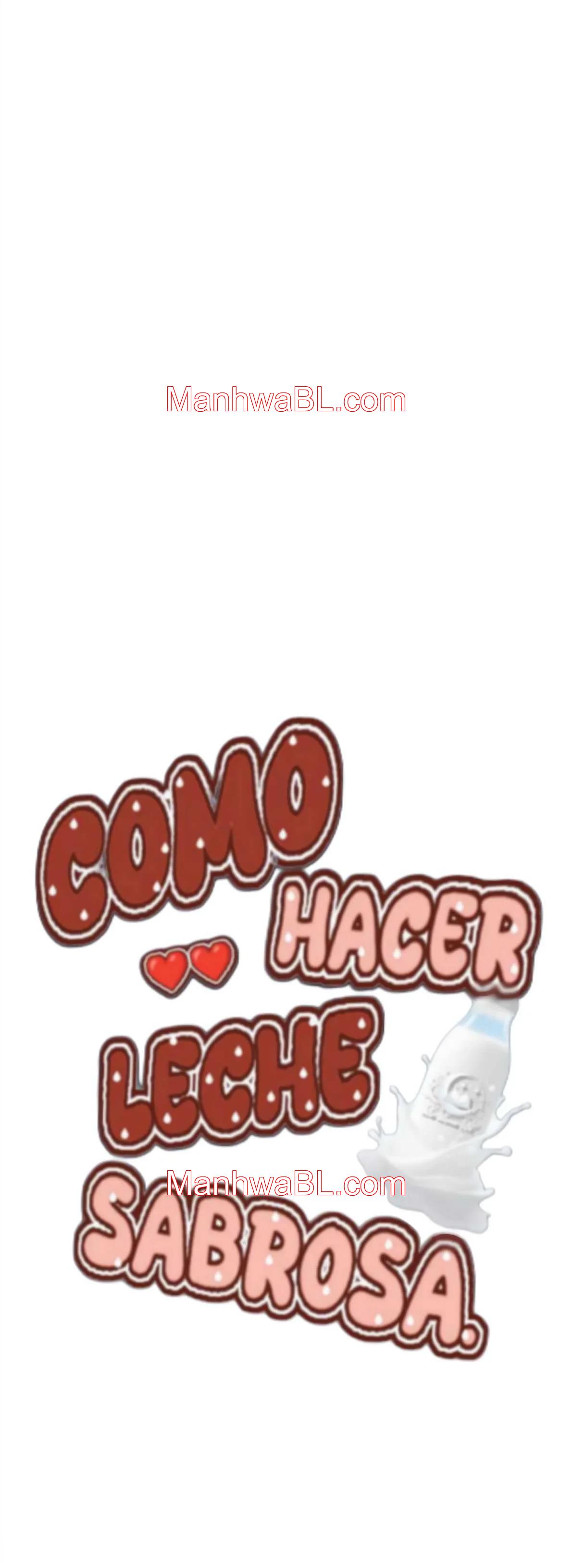 Como hacer leche sabrosa - Capítulo 8.3 manhwa