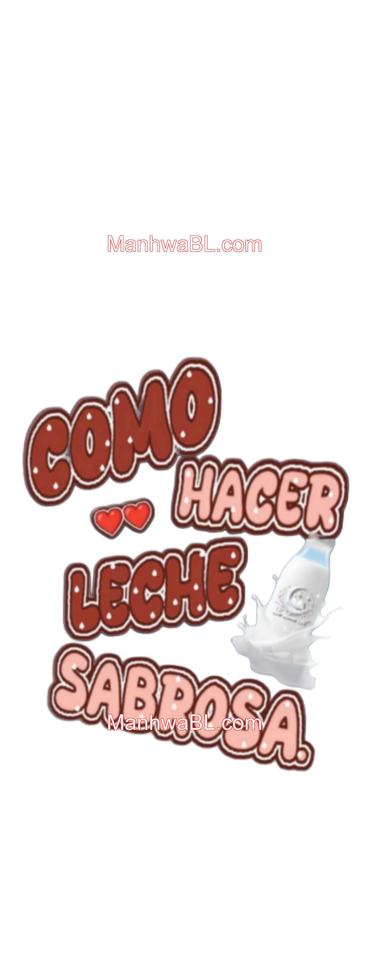 Como hacer leche sabrosa - Capítulo 9.3 manhwa