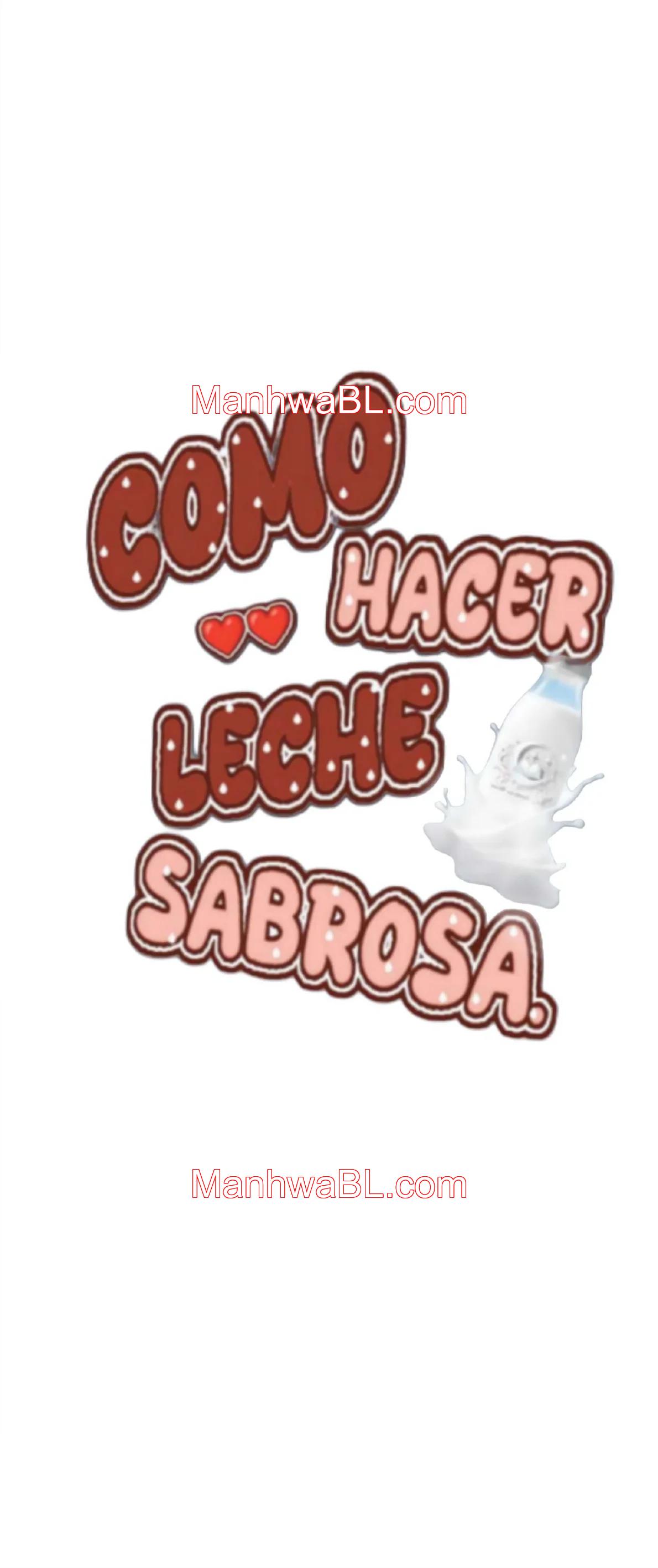 Como hacer leche sabrosa - Capítulo 6.3 manhwa