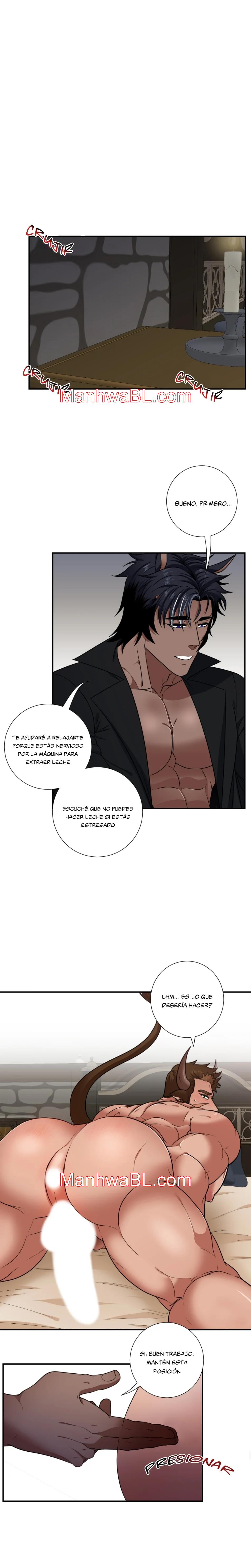 Como hacer leche sabrosa - Capítulo 3 manhwa