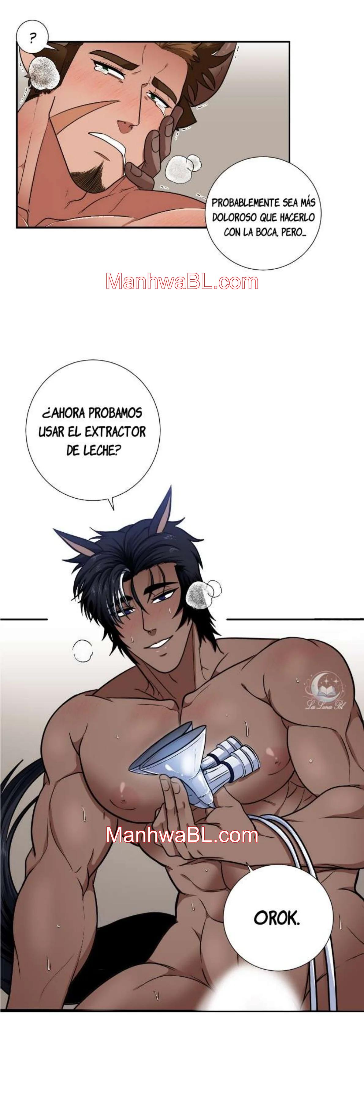 Como hacer leche sabrosa - Capítulo 4.3 manhwa