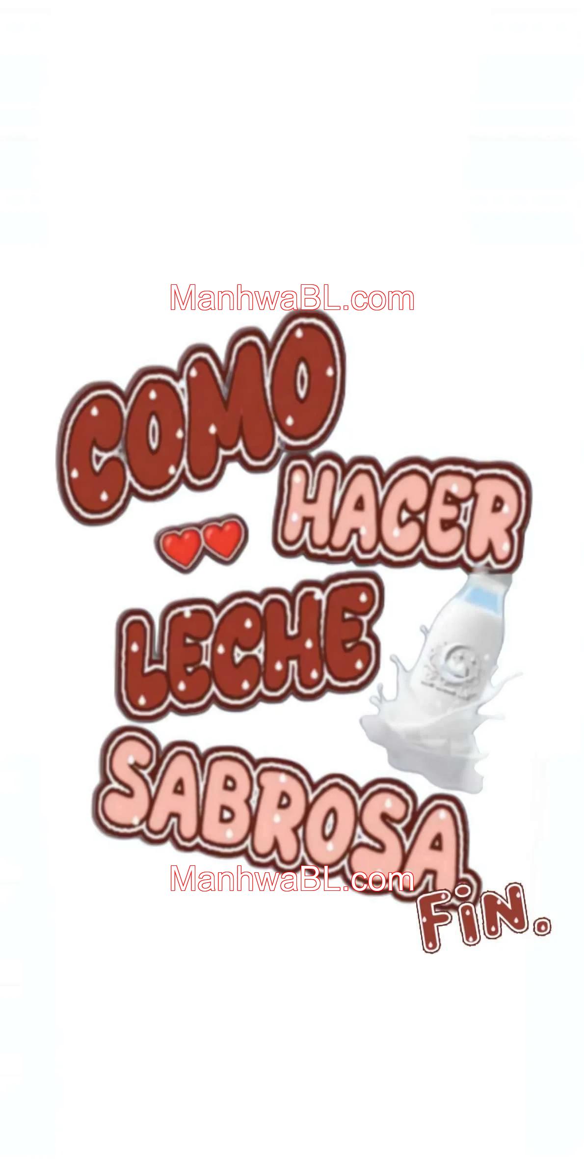 Como hacer leche sabrosa - Capítulo 13.3 manhwa
