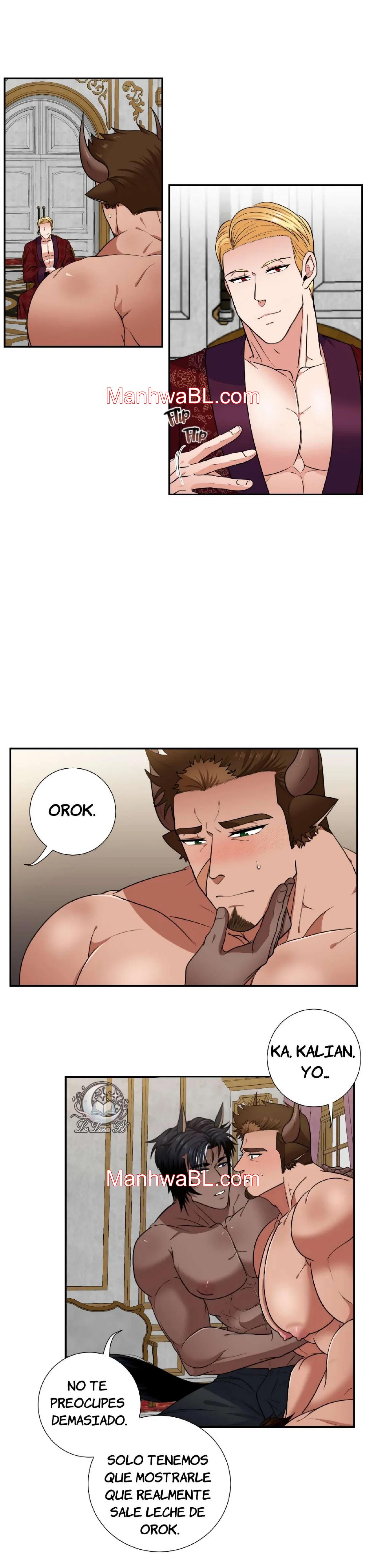 Como hacer leche sabrosa - Capítulo 5 manhwa