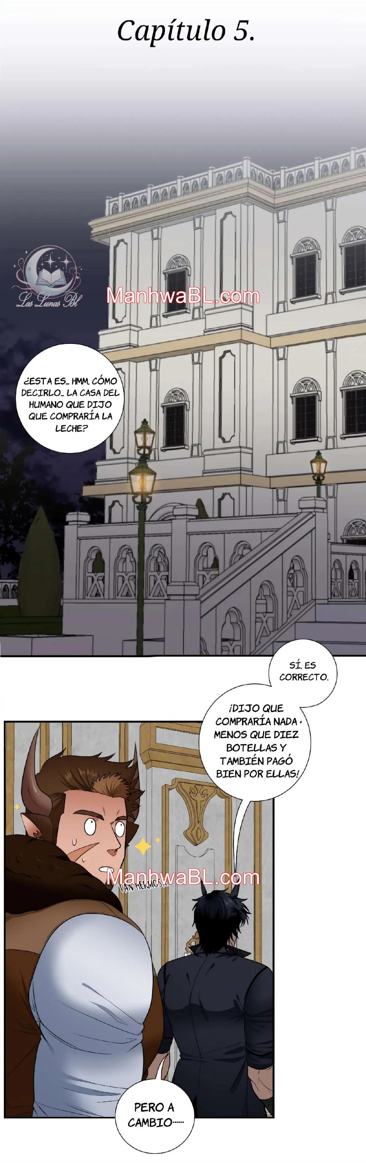 Como hacer leche sabrosa - Capítulo 5 manhwa